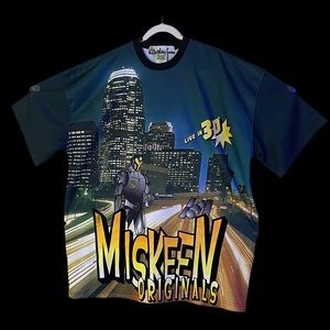 Vintage Miskeen Originals Live In 3D Shirt, Size 3XL, NWOT